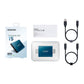 SAMSUNG T5 500GB EXTERNAL SSD