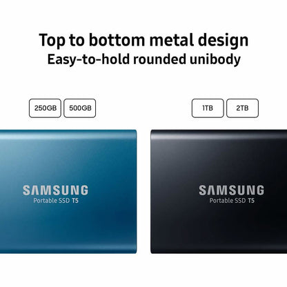 SAMSUNG T5 500GB EXTERNAL SSD