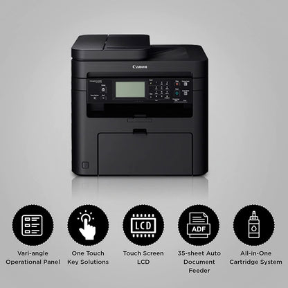 CANON IMAGECLASS MF235 ALL-IN-ONE LASER PRINTER, BLACK, STANDARD