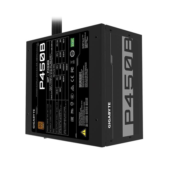 GIGABYTE P450B 450W 80+ Bronze Non Modular ATX 2.0 Power Supply