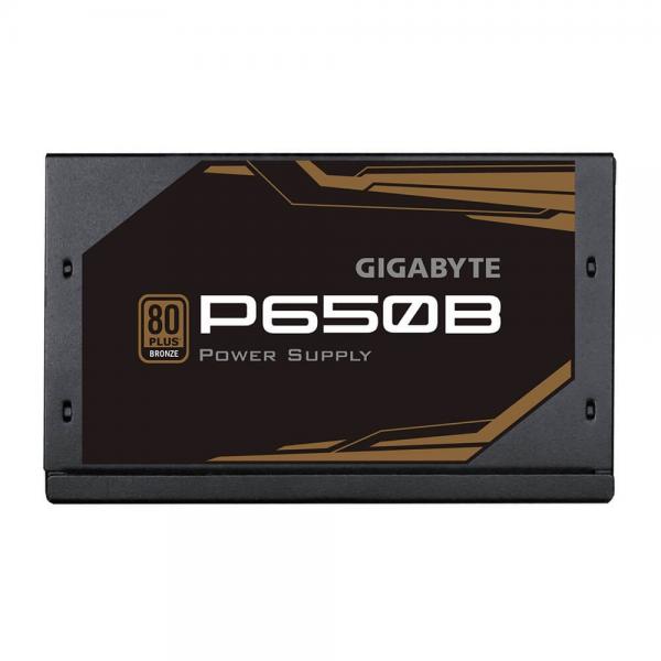 GIGABYTE P650B 650W 80+ Bronze Non Modular ATX 2.0 Power Supply