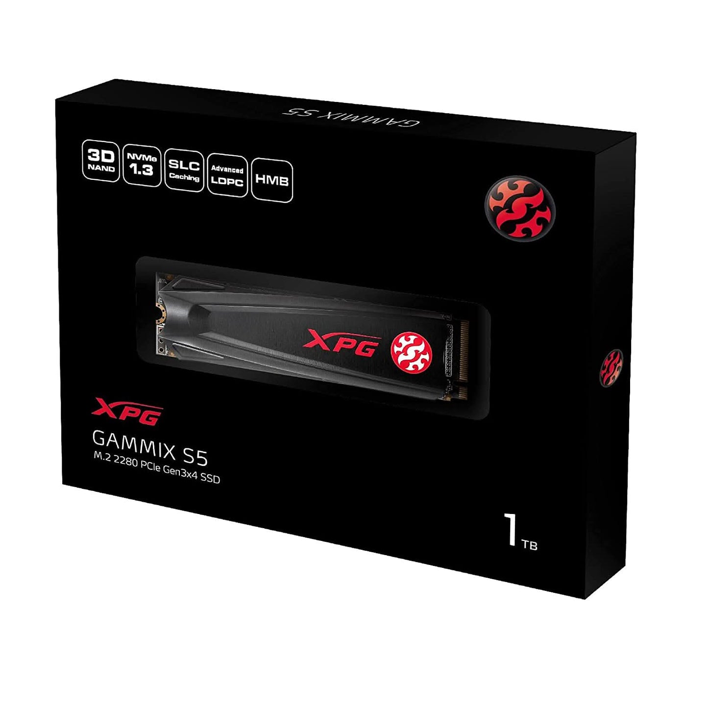 XPG GAMMIX S5 1TB M.2 2280 SSD