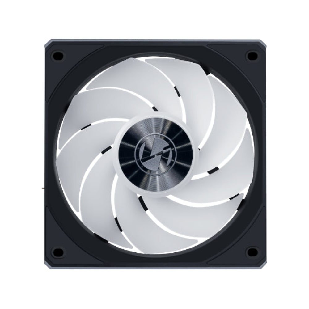 LIAN LI CL120 120mm ARGB Wireless Reverse Blade Cabinet Fan ( Black ) ( Single Pack )
