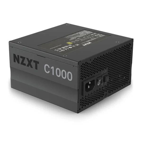 NZXT C1000 80+ Gold Fully Modular Power Supply (1000 W)