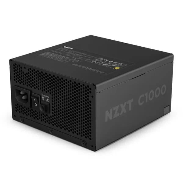 NZXT C1000 1000W 80 + Gold Fully Modular ATX 3.1 Power Supply