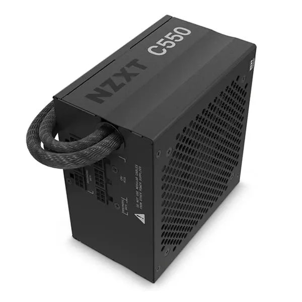 NZXT C550 550W 80+ Bronze Semi Modular ATX 2.0 Power Supply