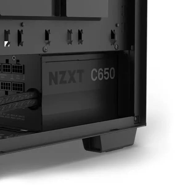 NZXT C650 80+ Bronze Semi Modular Power Supply (650 W)