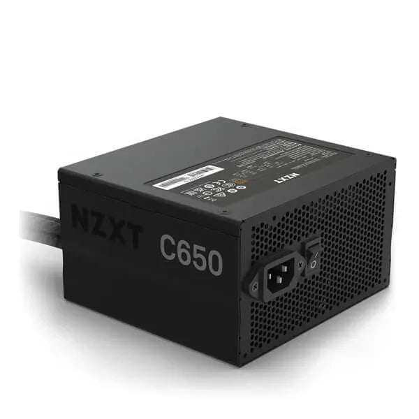 NZXT C650 80+ Bronze Semi Modular Power Supply (650 W)