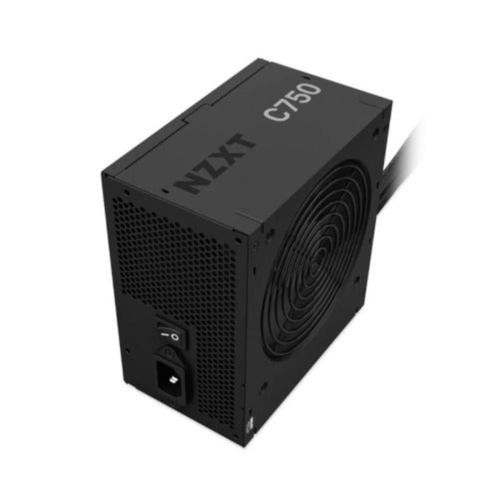 NZXT C750 750W Bronze Non Modular 2.0 ATX Power Supply (750W)