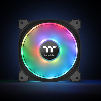 THERMALTAKE PACIFIC CLM360 ULTRA HARD TUBE KIT/MX2 WATER BLOCK/COPPER RADIATOR CLM360/ DUO 120 FAN*3/TRANSPARENT COOLANT