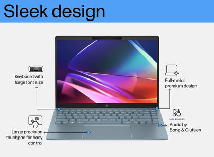 HP PAVILION PLUS 14-EW0108TU (B6PA5PA) LAPTOP (CORE I5 13TH GEN/16 GB/512 GB SSD/WINDOWS 11)