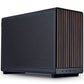 LIAN LI A3-MATX Mini Tower Cabinet (Wood Edition) (Black)