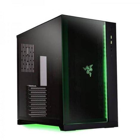 LIAN LI O11 Dynamic Razer Edition EATX Mid Tower Cabinet (Black)
