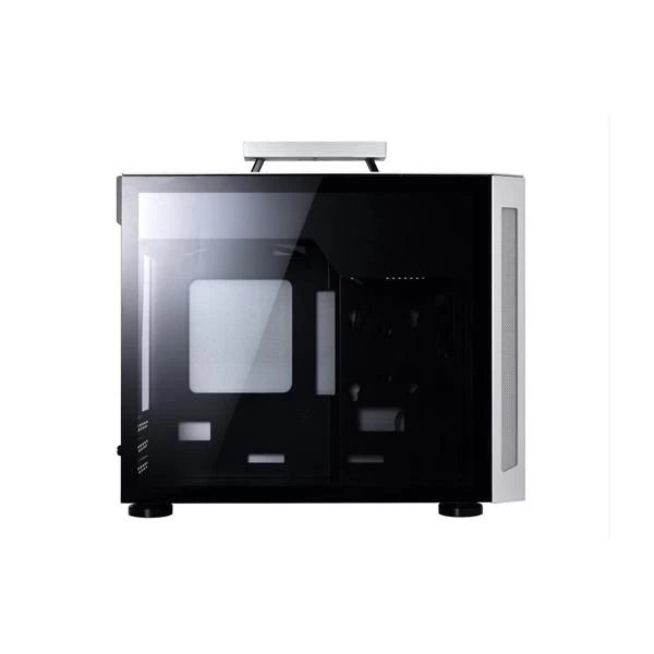 LIAN LI TU150 Tempered Glass ITX Mini Tower Cabinet (Silver)
