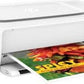 HP DESKJET 1112 SINGLE FUNCTION COLOR PRINTER (WHITE, INK CARTRIDGE)
