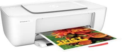 HP DESKJET 1112 SINGLE FUNCTION COLOR PRINTER (WHITE, INK CARTRIDGE)