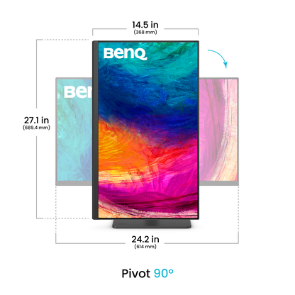 BENQ PD2706QN 27 INCH QHD MONITOR