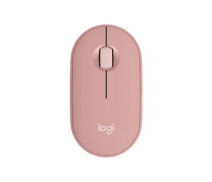 LOGITECH WIRELESS PEBBLE 2 M350S ROSE MOUSE
