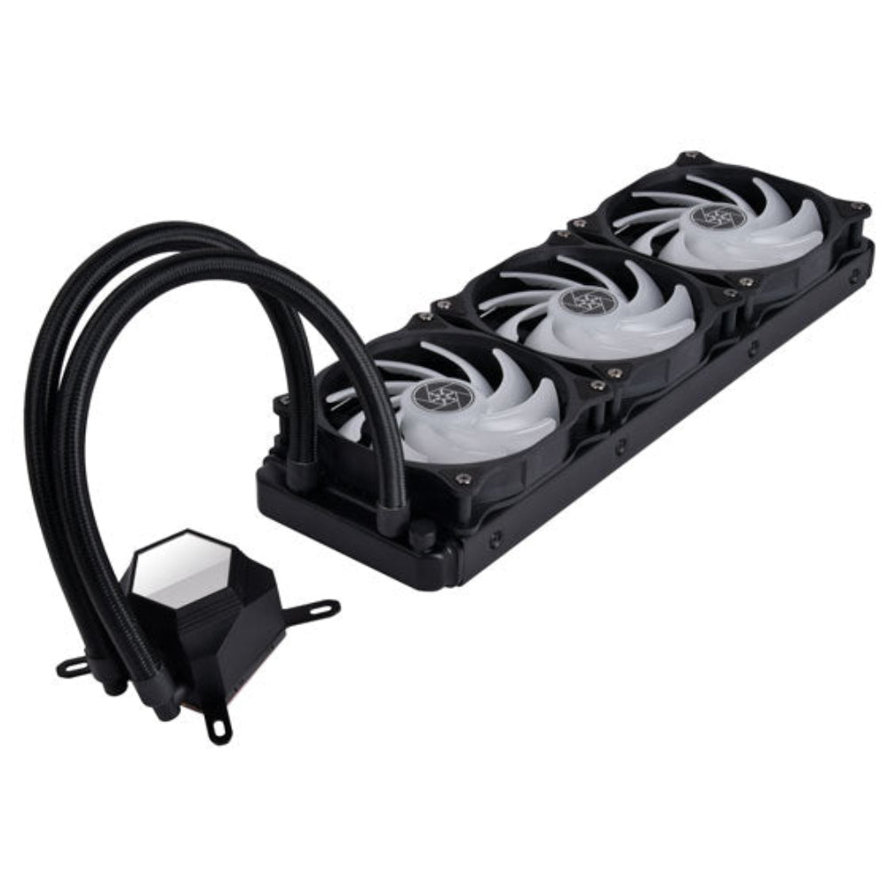 SILVERSTONE PF360 V2 ARGB 360mm CPU Liquid Cooler ( Black )