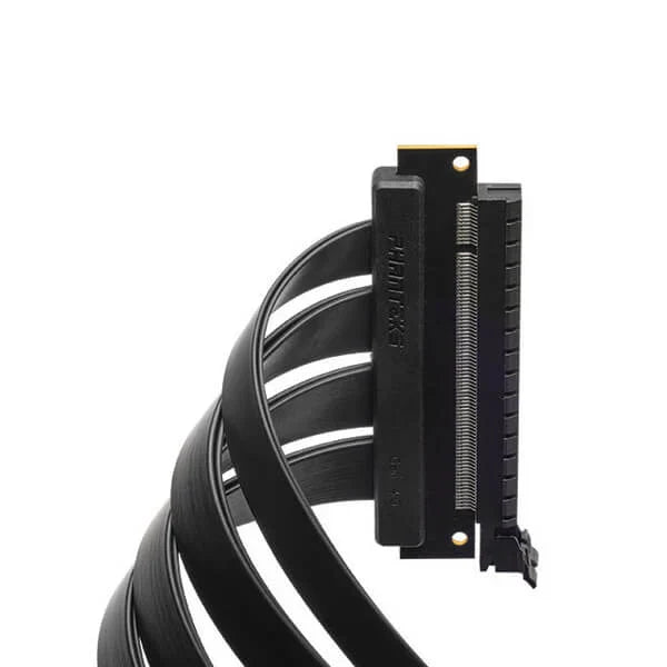 PHANTEKS PCI-E 4.0 X16 300mm Riser Cable (Black)