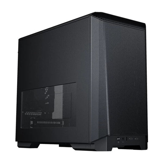 PHANTEKS Eclipse P200A ITX Mini Tower Cabinet Performance Edition (Satin Black)