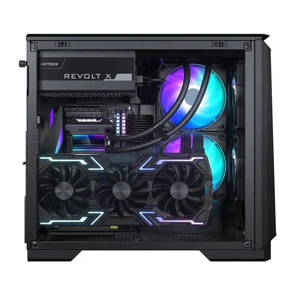 PHANTEKS Eclipse P200A ITX Mini Tower Cabinet Performance Edition (Satin Black)