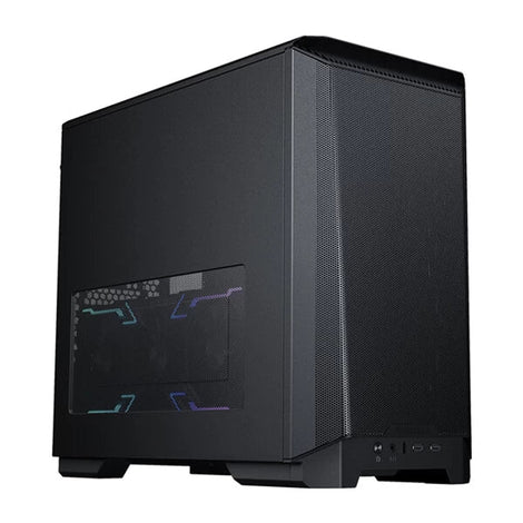PHANTEKS Eclipse P200A ITX Mini Tower Cabinet Performance Edition (Satin Black)