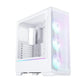PHANTEKS Eclipse G360A DRGB ATX Mid Tower Cabinet (White)