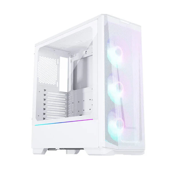 PHANTEKS Eclipse G360A DRGB ATX Mid Tower Cabinet (White)