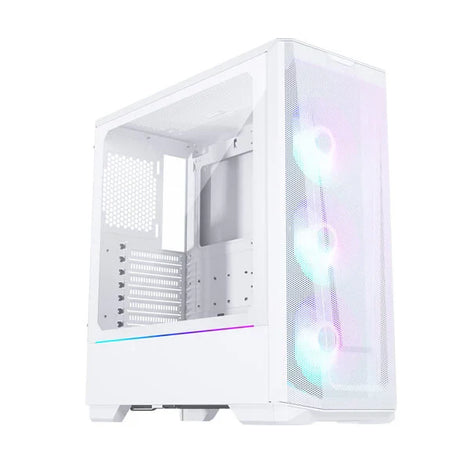 PHANTEKS Eclipse G360A DRGB ATX Mid Tower Cabinet (White)