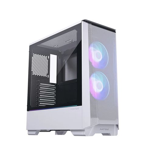 PHANTEKS Eclipse P360A DRGB EATX Mid Tower Cabinet (Glacier White)