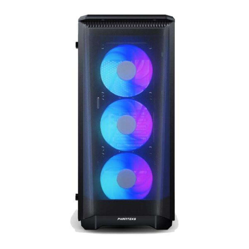 PHANTEKS Eclipse P400A DRGB ATX Mid Tower Cabinet (Black)