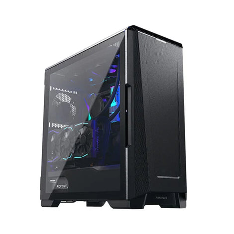 PHANTEKS Eclipse P500A DRGB EATX Mid Tower Cabinet (Satin Black)