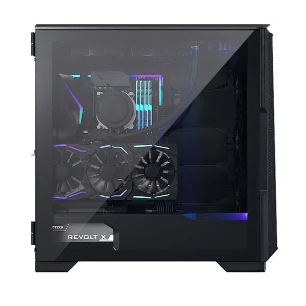 PHANTEKS Eclipse P500A DRGB EATX Mid Tower Cabinet (Satin Black)