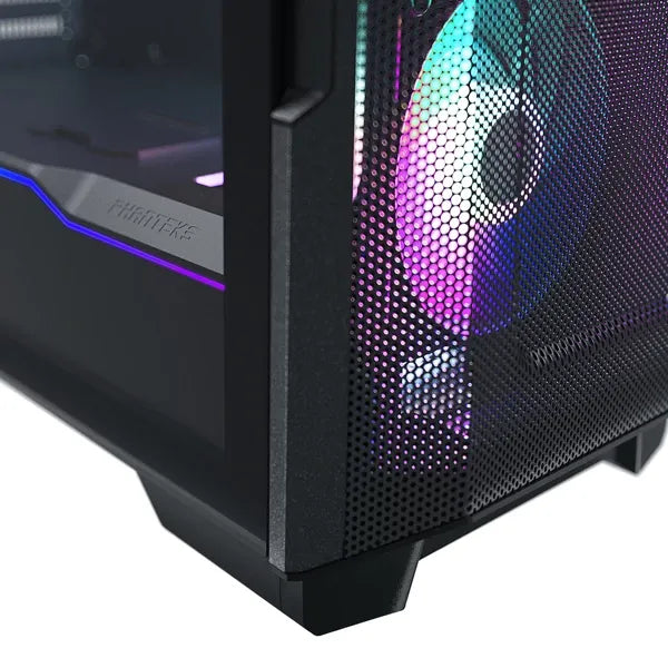 PHANTEKS Eclipse P500 Air DRGB EATX Mid Tower Cabinet (Black)