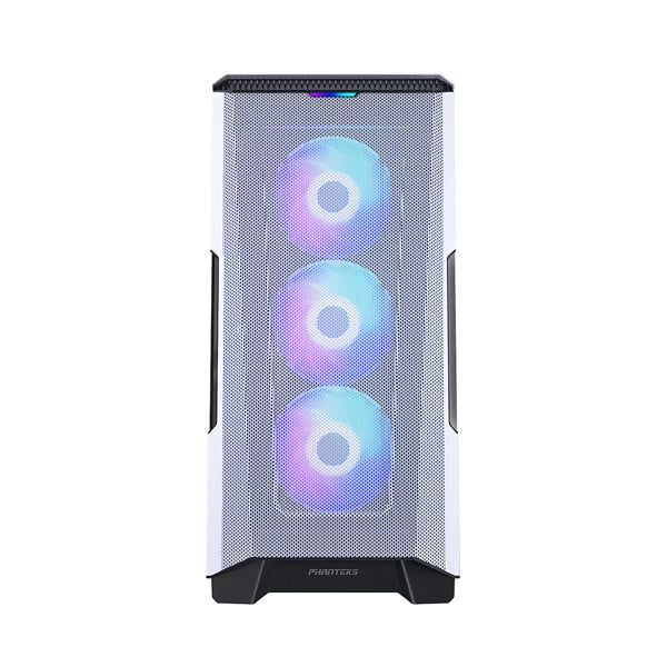 PHANTEKS Eclipse P500A DRGB EATX Mid Tower Cabinet (Glacier White)