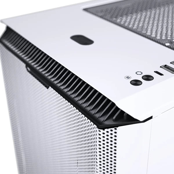 PHANTEKS Eclipse P500A DRGB EATX Mid Tower Cabinet (Glacier White)