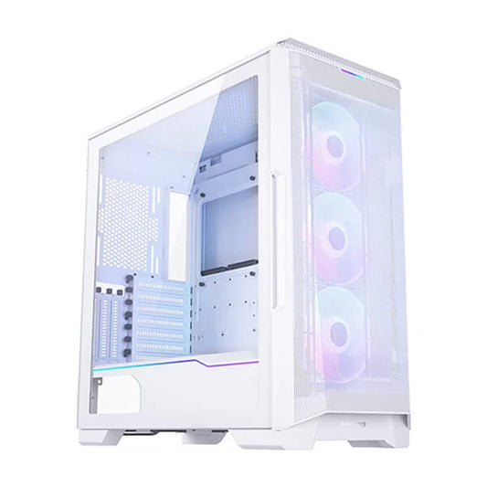PHANTEKS Eclipse P500A DRGB EATX Mid Tower Cabinet (Matte White)