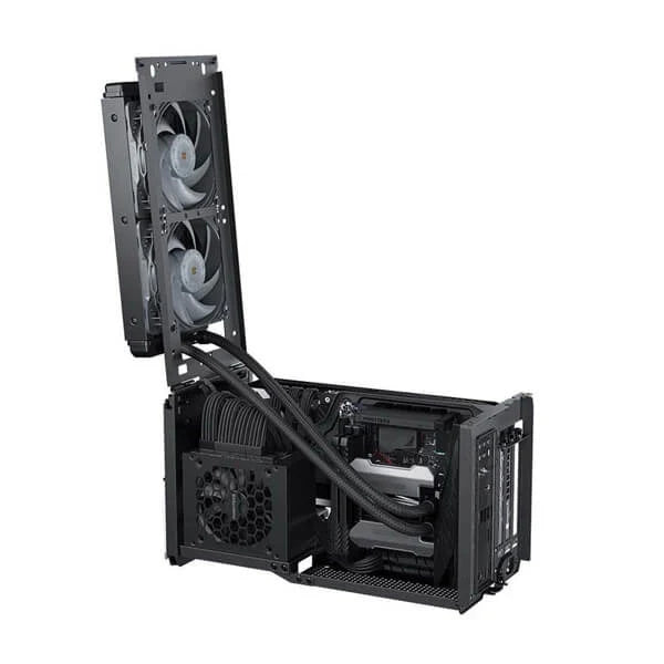 PHANTEKS EVOLV Shift XT ITX Mini Tower Cabinet (Satin Black)