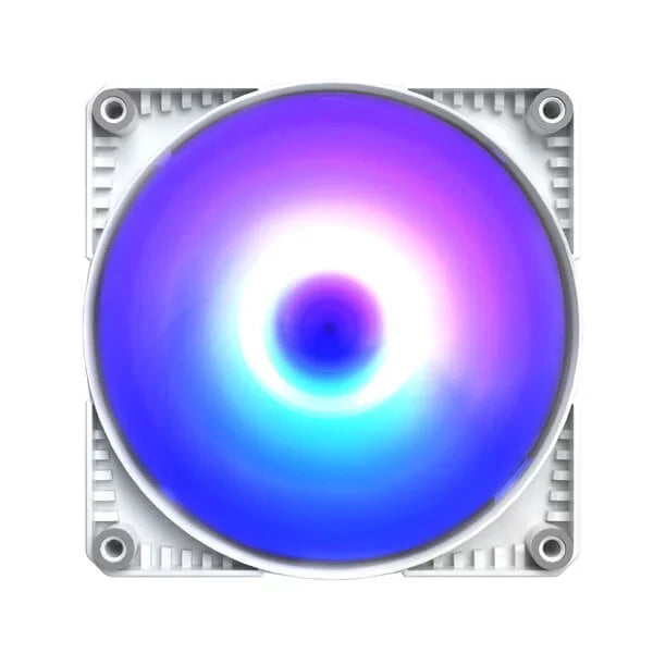 PHANTEKS F120SK White 120mm PWM DRGB Cabinet Fan (Triple Pack)