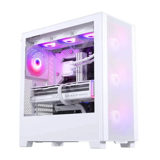 PHANTEKS XT Pro Ultra DRGB EATX Mid Tower Cabinet (White)