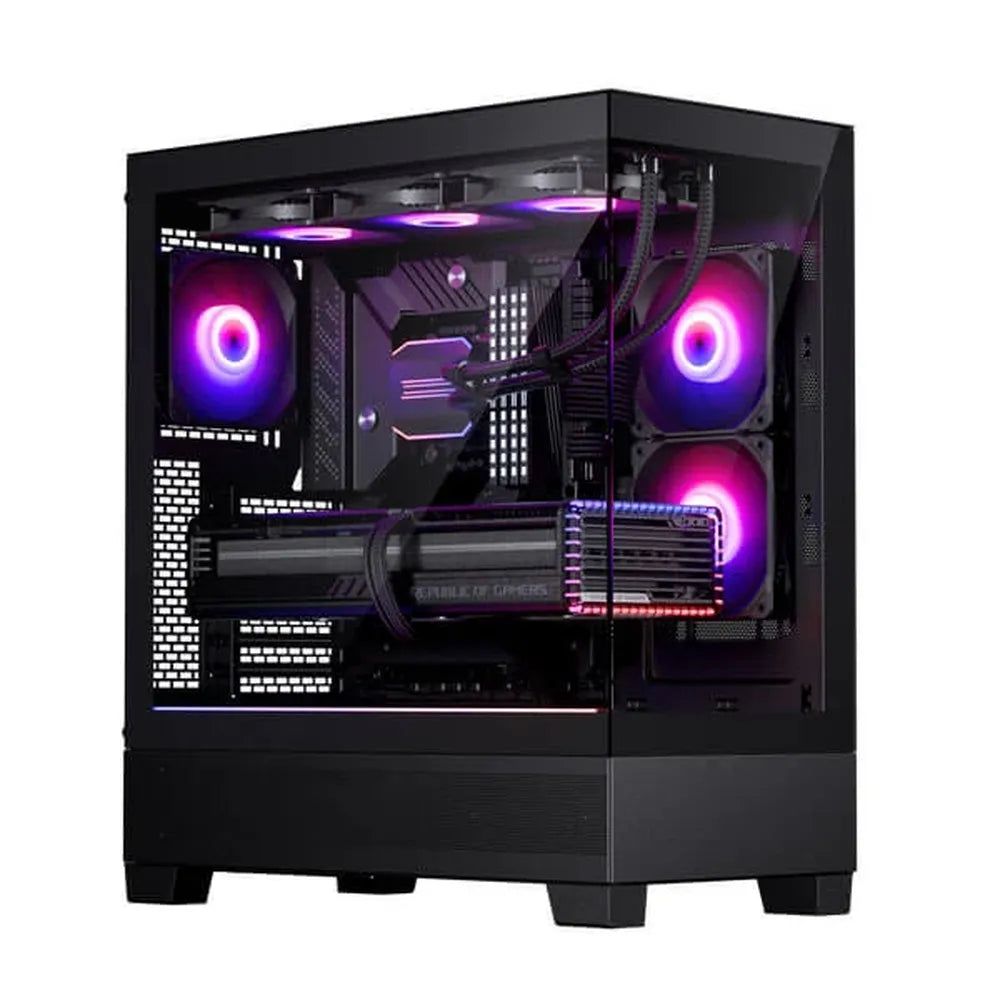 PHANTEKS XT View EATX DRGB Mid Tower Cabinet (Black)