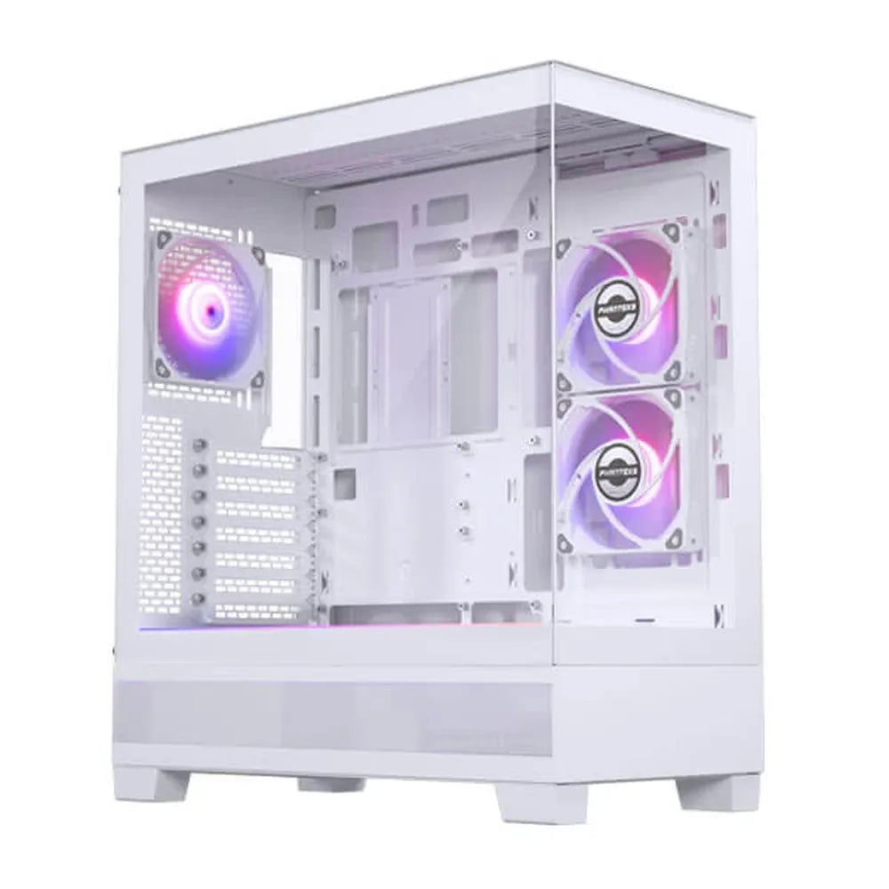PHANTEKS XT View ATX DRGB Mid Tower Cabinet (White)
