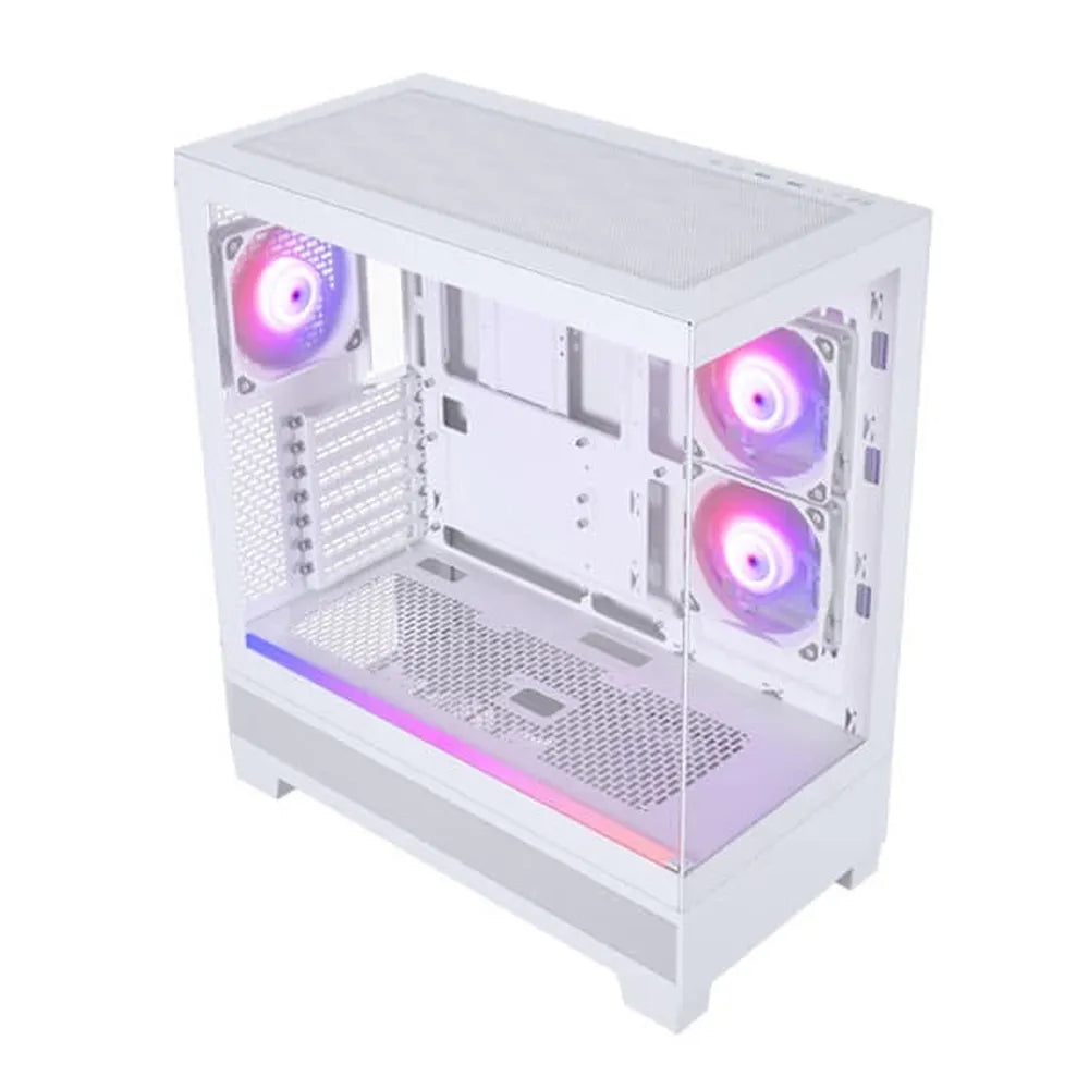 PHANTEKS XT View ATX DRGB Mid Tower Cabinet (White)
