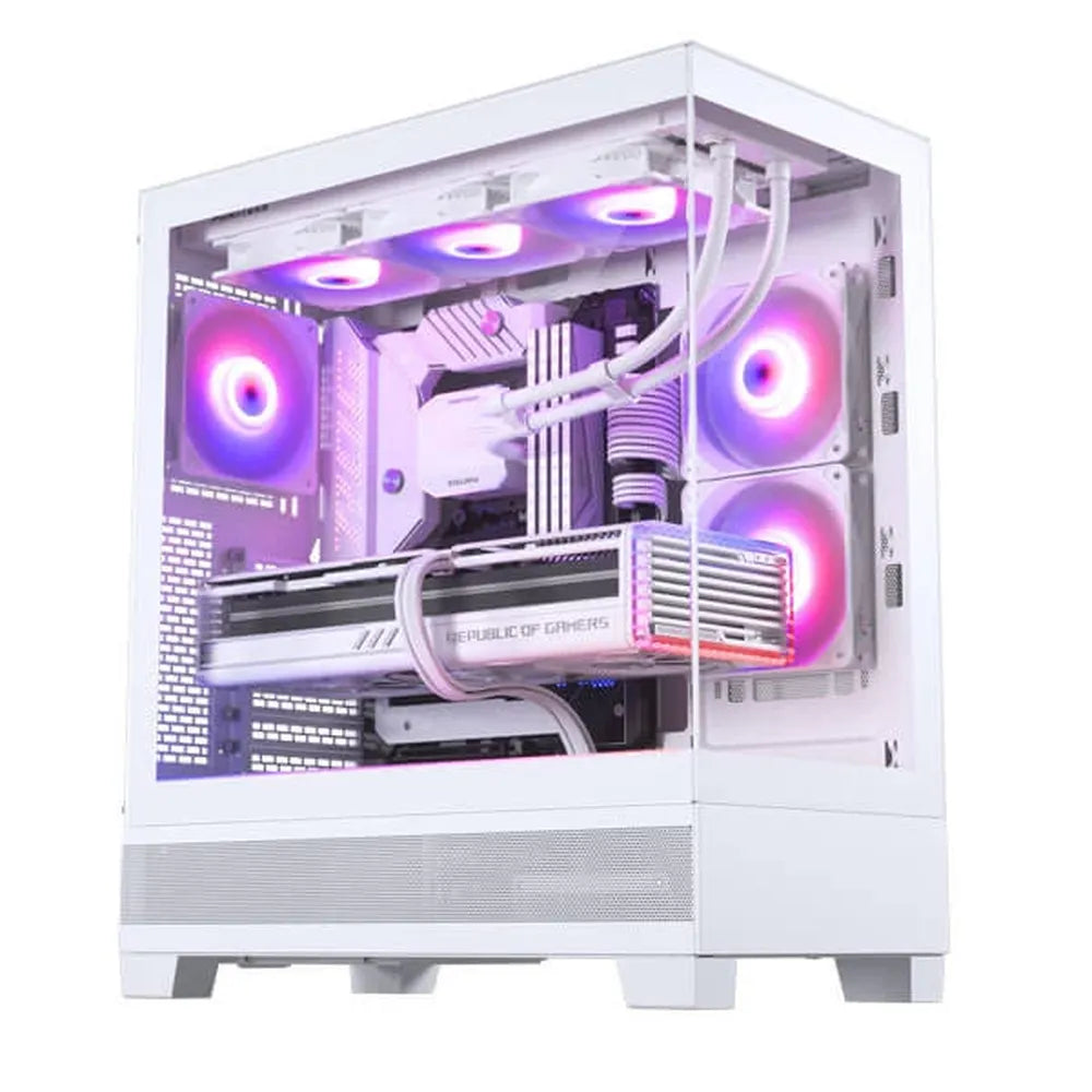 PHANTEKS XT View ATX DRGB Mid Tower Cabinet (White)