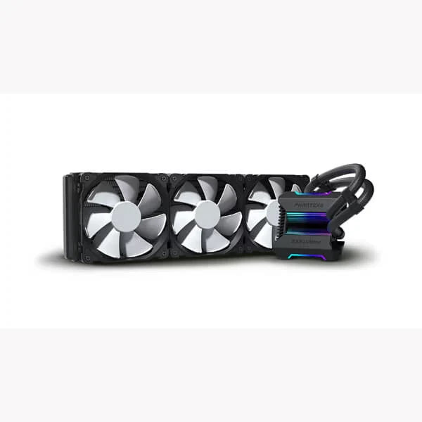 PHANTEKS Glacier One 360MP DRGB 360mm CPU Liquid Cooler (Black)