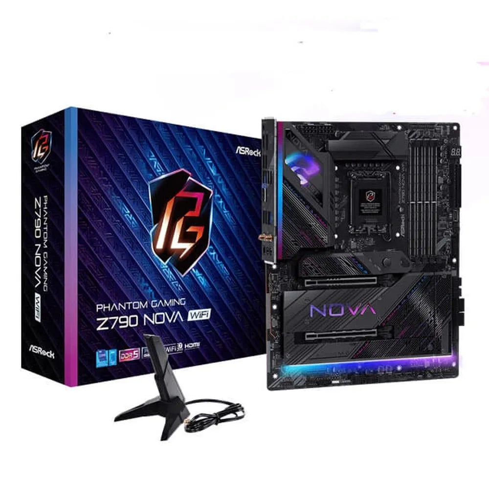 ASROCK Phantom Gaming Z790 Nova WiFi DDR5 Motherboard