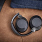 PHILIPS TAPH805BK/10 WIRELESS HEADPHONE WITH TOUCH CONTROL, ACTIVE NOISE CANCELLATION BLUETOOTH (BLACK, ON THE EAR)