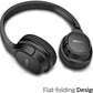 PHILIPS TASH402BK/00 WIRELESS WITH MIC BLUETOOTH (BLACK, ON THE EAR)