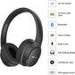 PHILIPS TASH402BK/00 WIRELESS WITH MIC BLUETOOTH (BLACK, ON THE EAR)